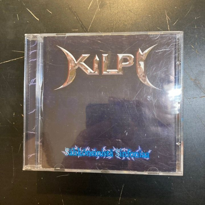 Kilpi - Sähkönsinistä sinfoniaa CD (VG/VG+) -heavy metal-